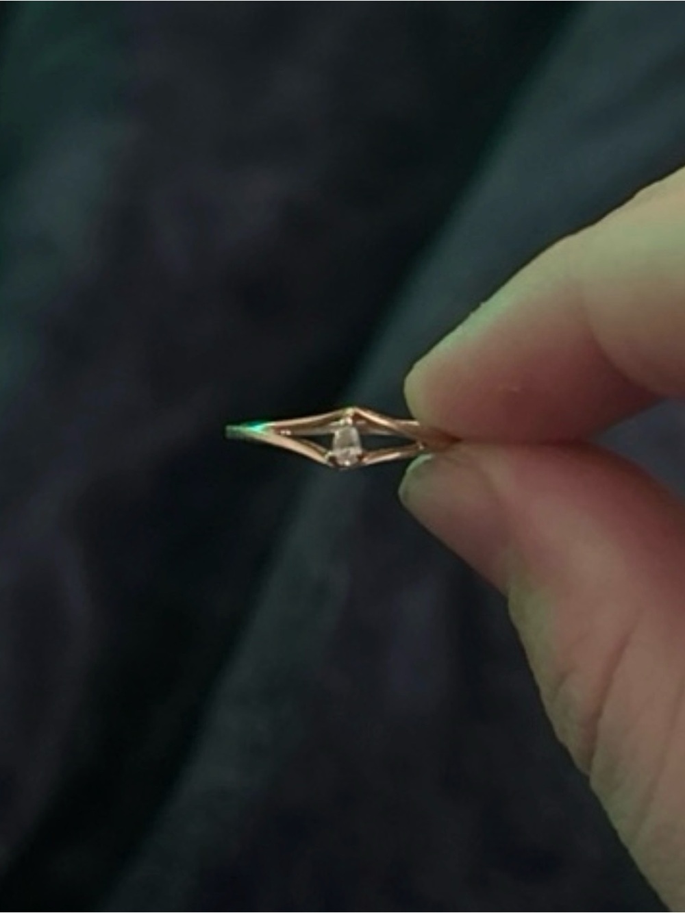 14k Yellow Gold Ring